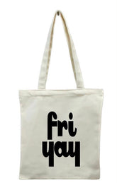 Reagan Sailcloth Tote Fri Yay